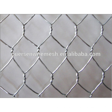 Anping galvanized hexagonal wire mesh